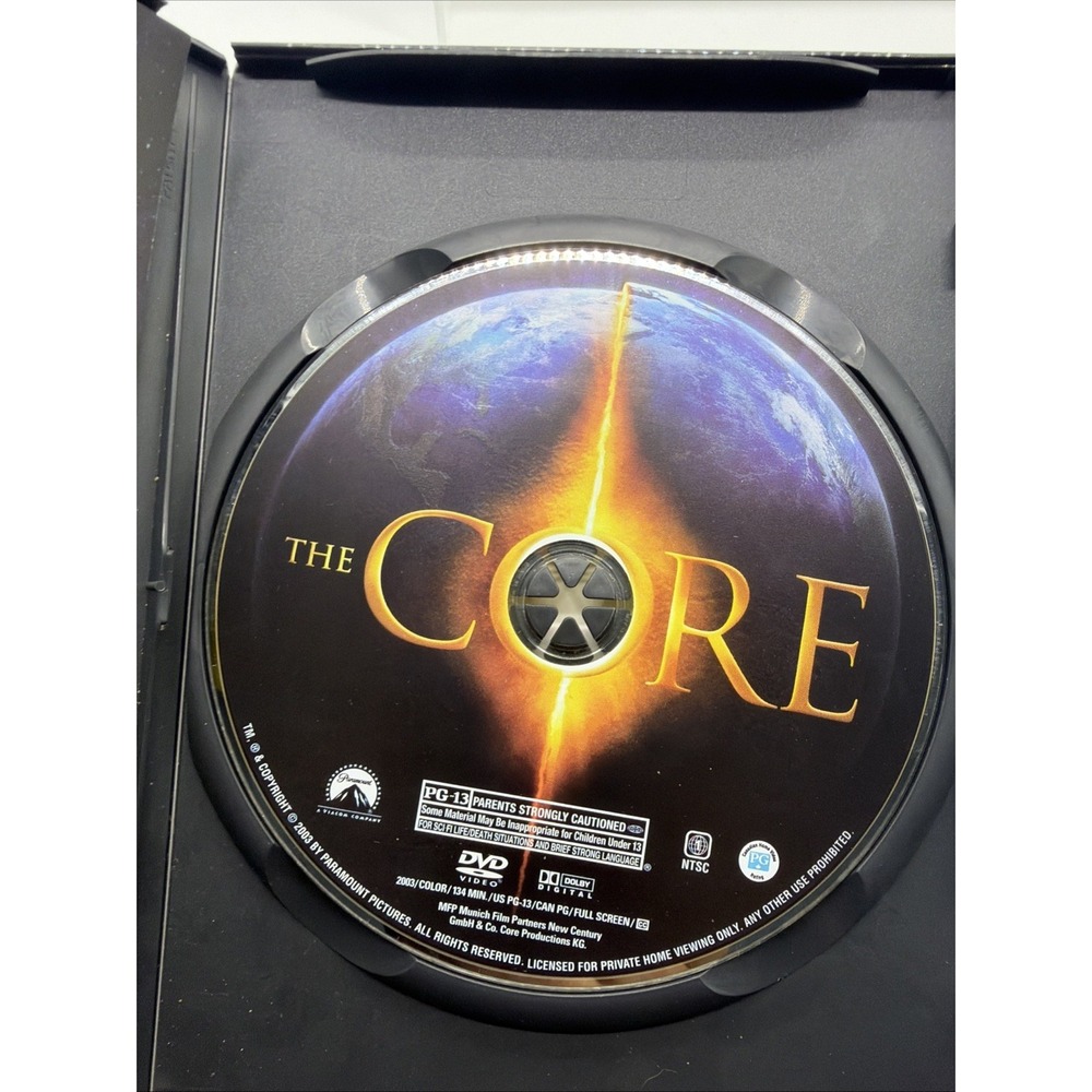 The Core (DVD, 2003)‎ - Picture 3 of 3